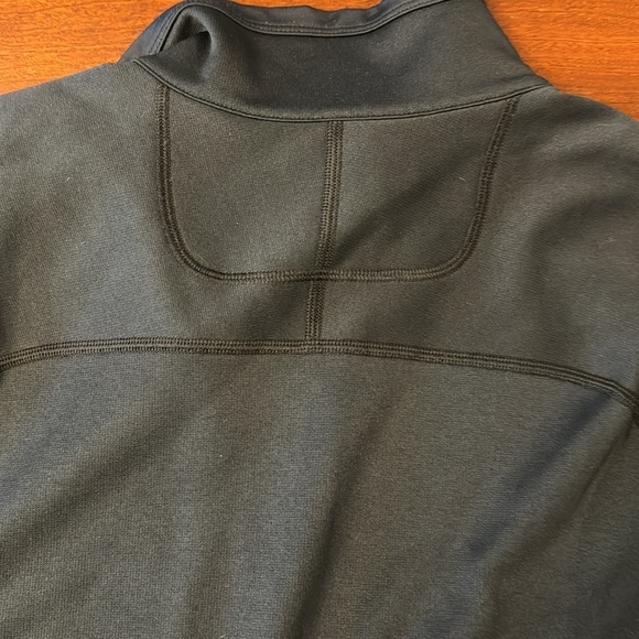 REI Black 3/4 Zip Mock Neck‎ Athletic Hiking Pullover - Picture 9 of 9